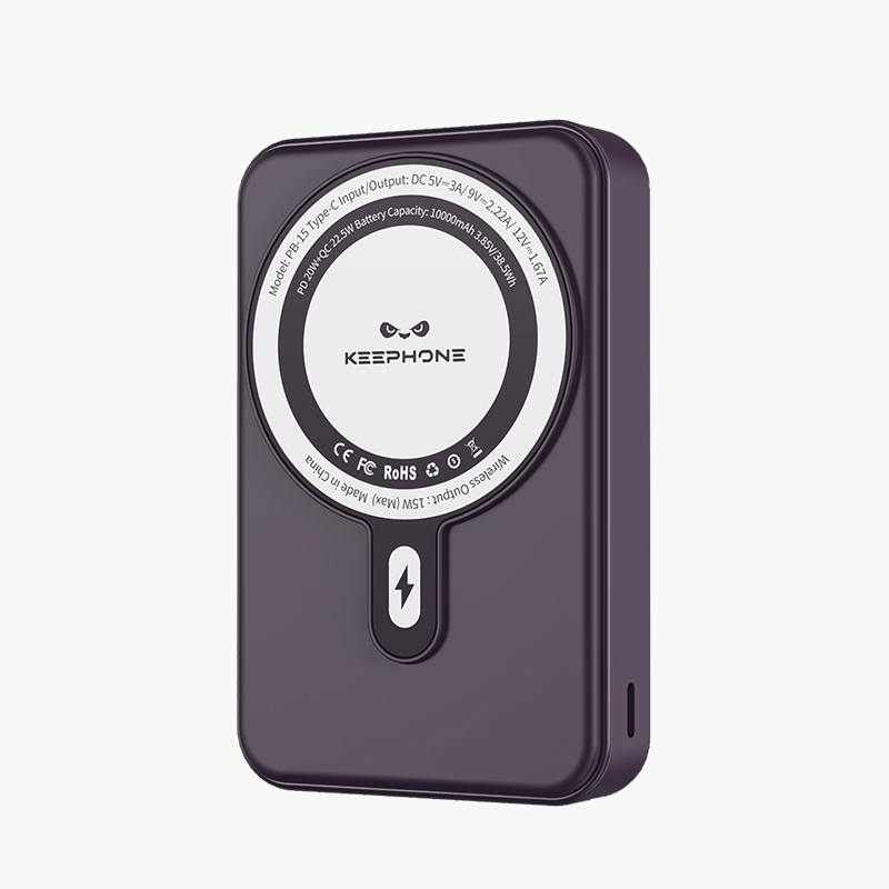 Snap Stand Wireless Power Bank, 10000mAh – KEEPHONE